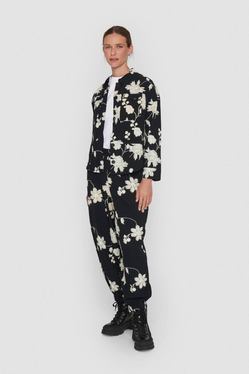 Bitte Kai Rand  Embroidered Flower Trouser 