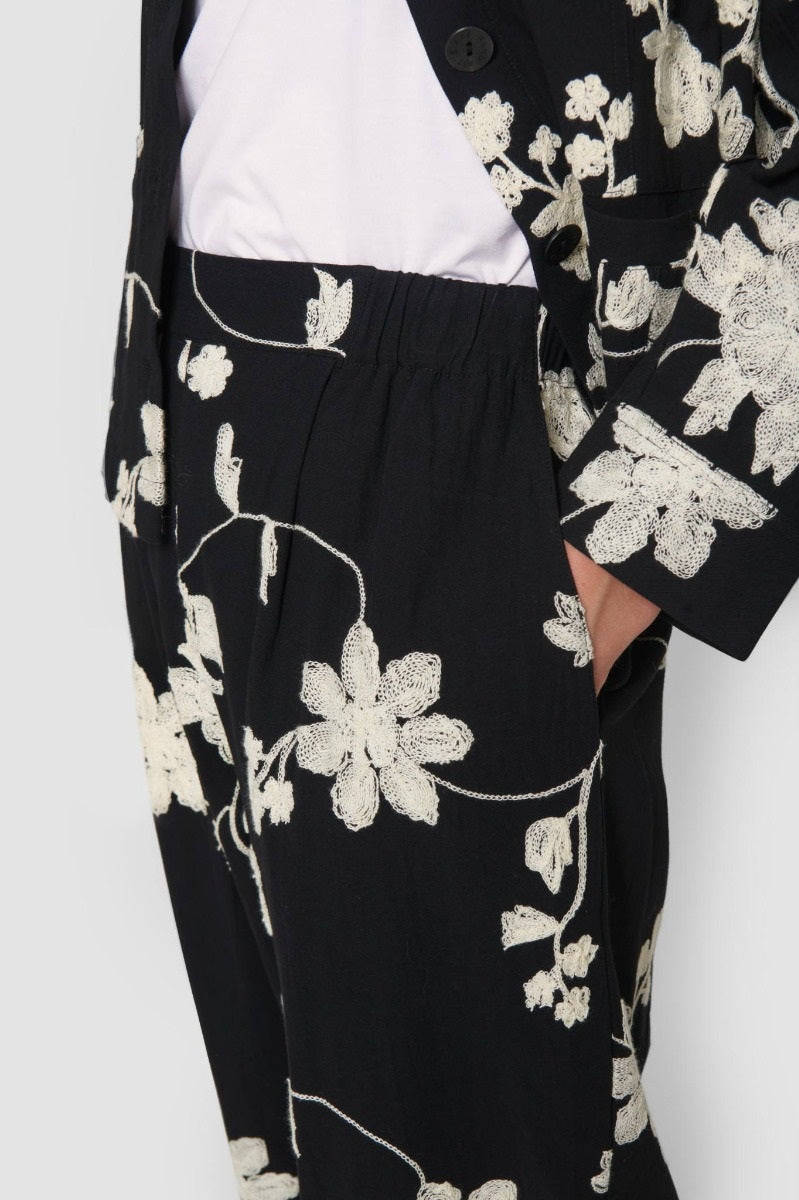 Bitte Kai Rand Embroidered Flower Trouser