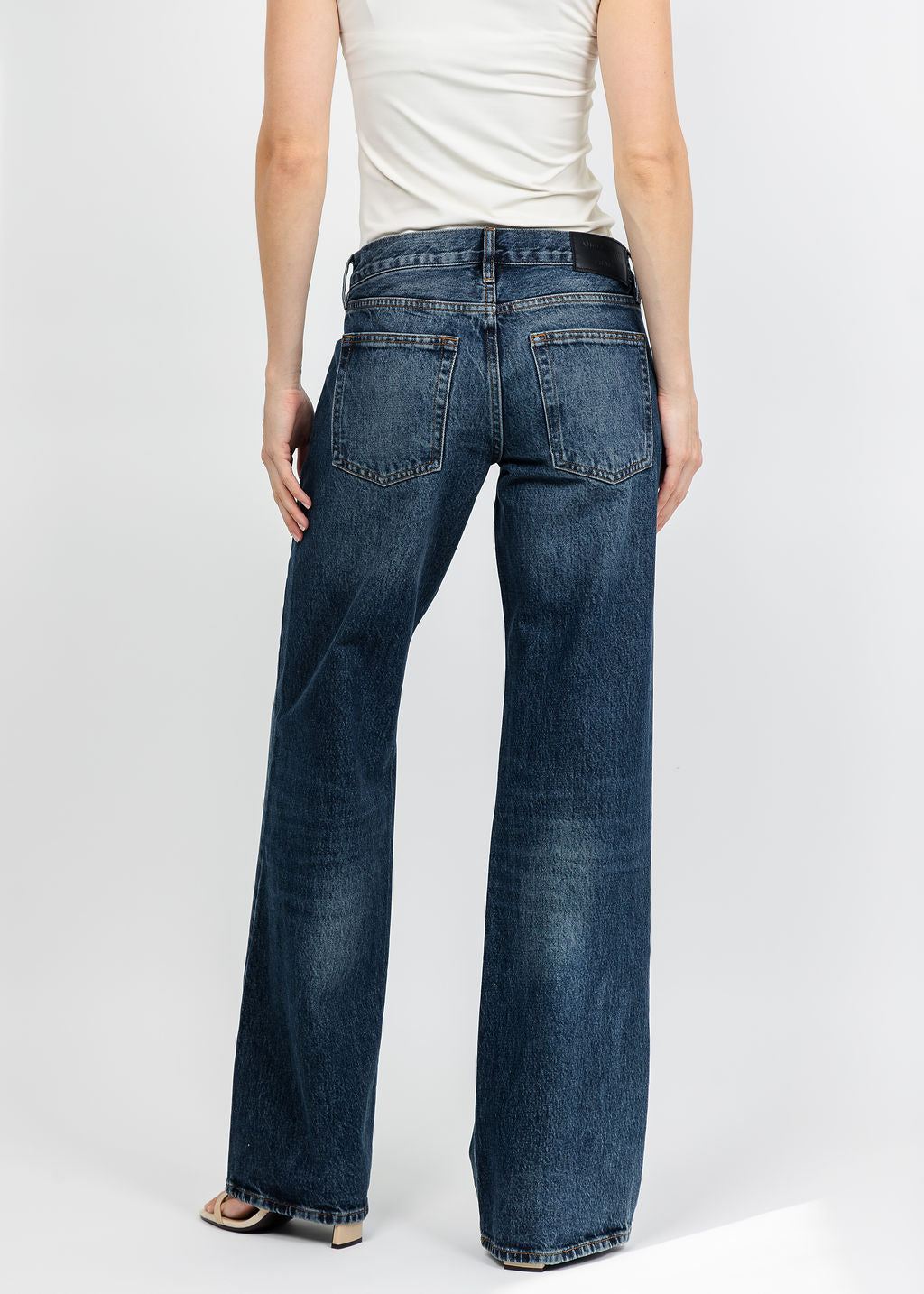 Frame The Gray Jeans - Tolerate available at Barbara Katz