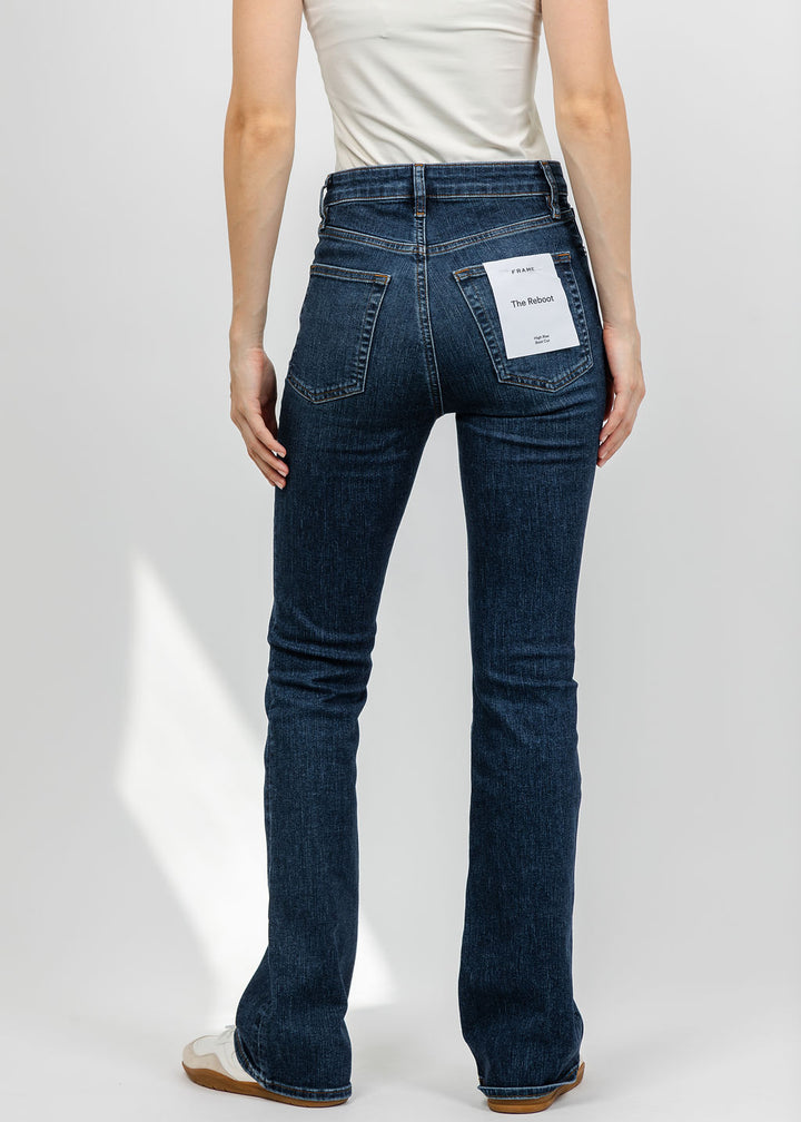 Frame The Reboot Pant in Showdown available at Barbara Katz