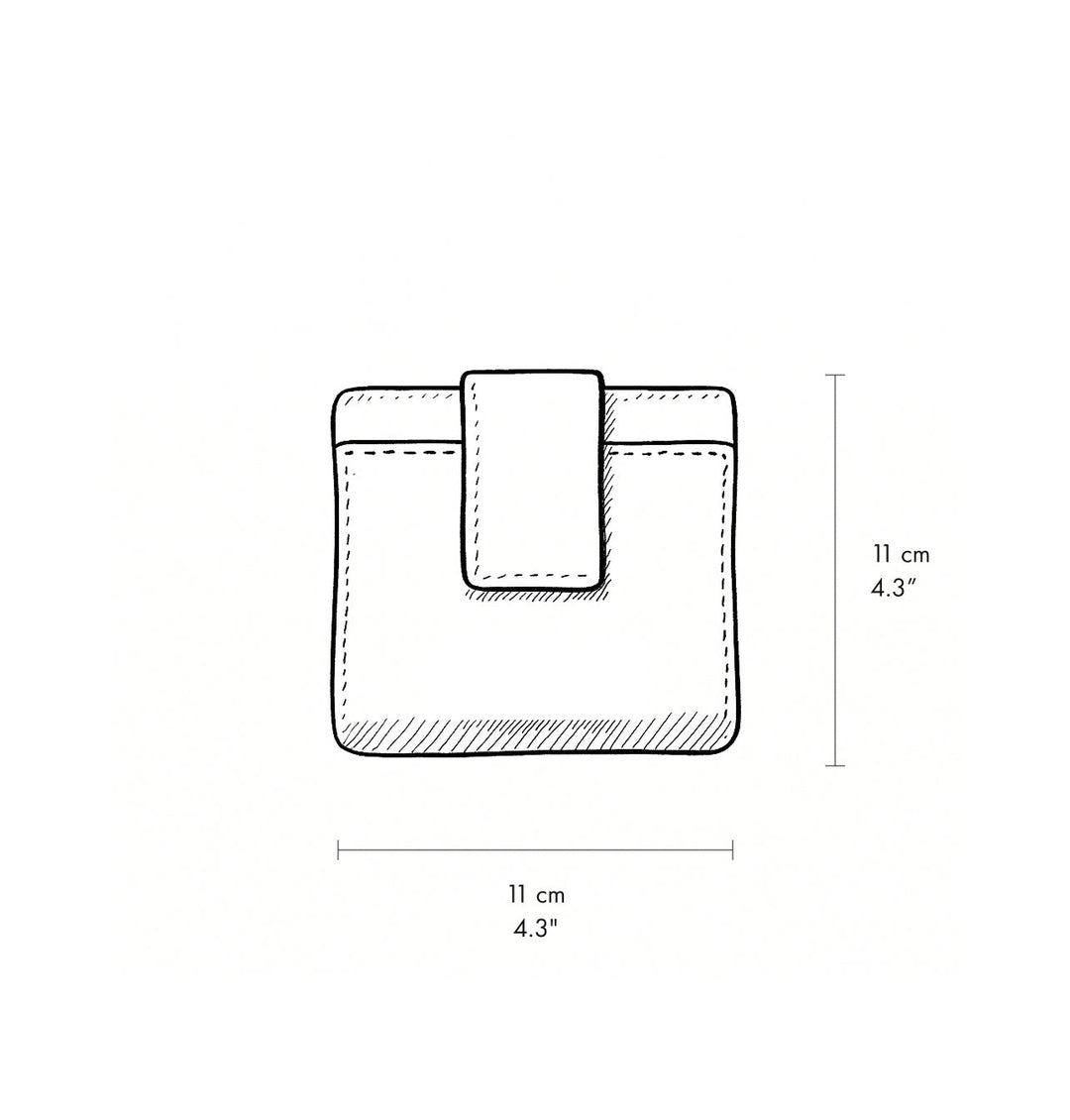 Daniella Lehavi Frida Medium Wallet measurements
