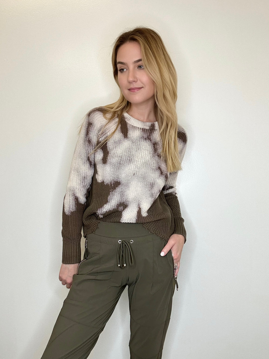 Autumn Cashmere Bleached Scallop Shaker - Safari