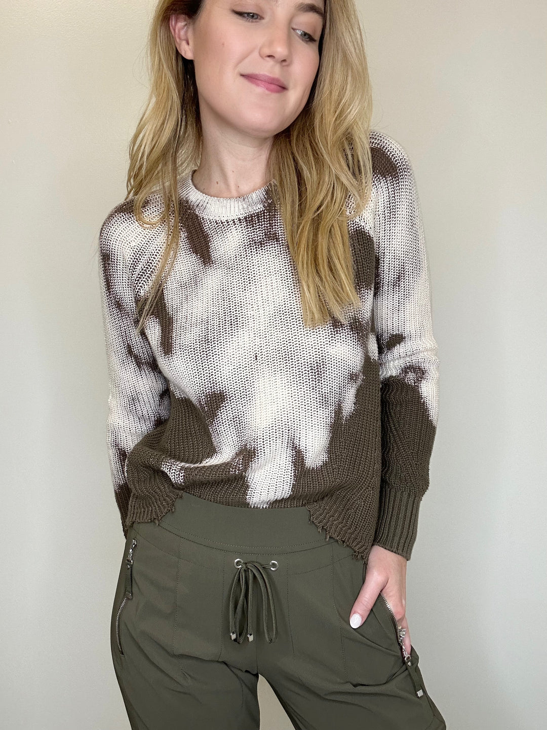 Autumn Cashmere Bleached Scallop Shaker - Safari
