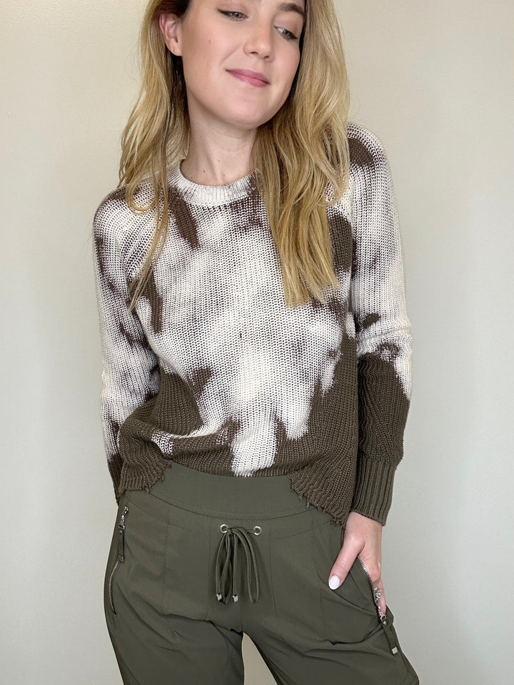 Autumn Cashmere Bleached Scallop Shaker - Safari