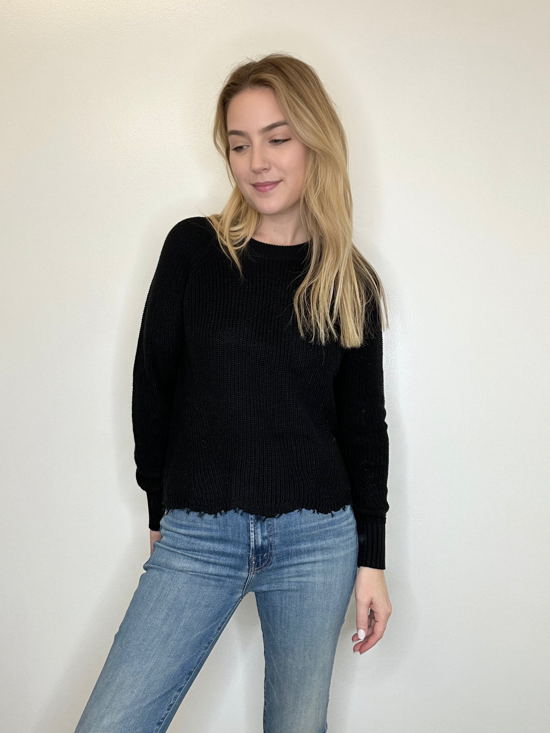 Autumn Cashmere Distressed Scallop Shaker