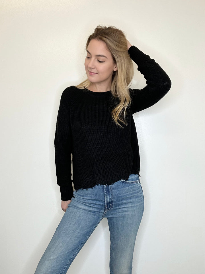 Autumn Cashmere Distressed Scallop Shaker