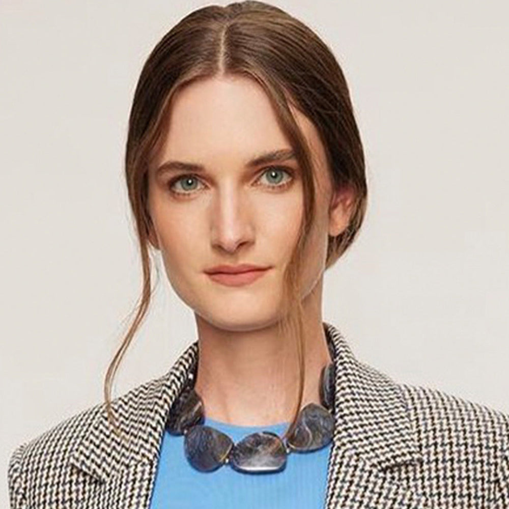 PONO Gemma Necklace in Marcasite available at Barbara Katz
