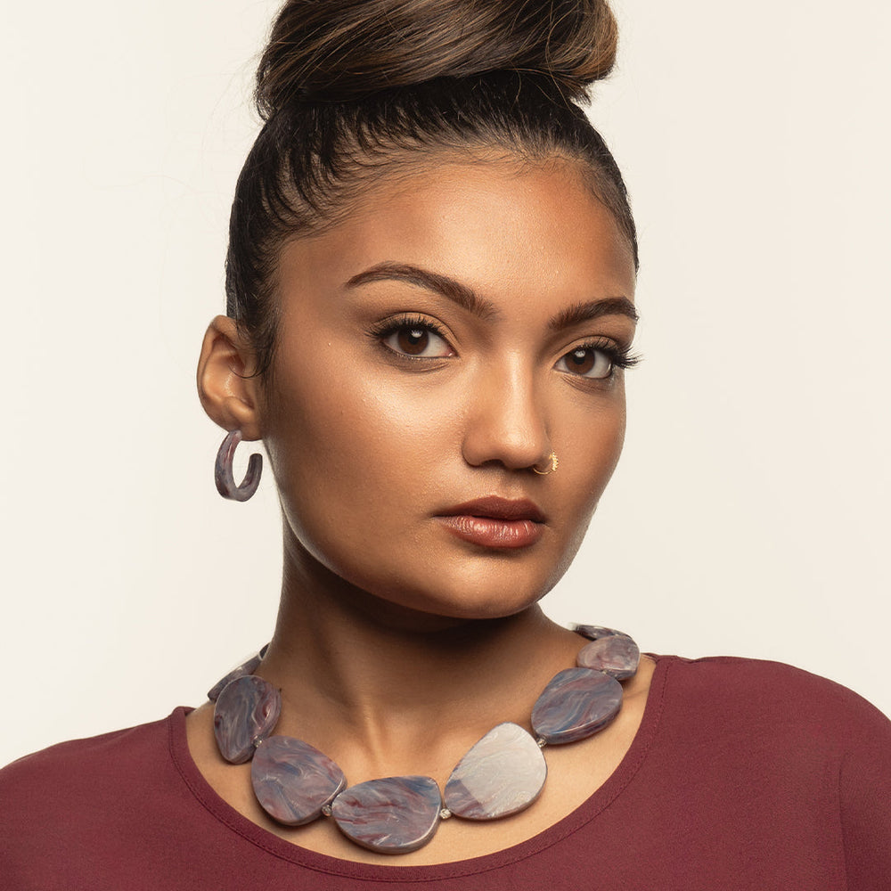 PONO Gemma Necklace in Blujasper available at Barbara Katz