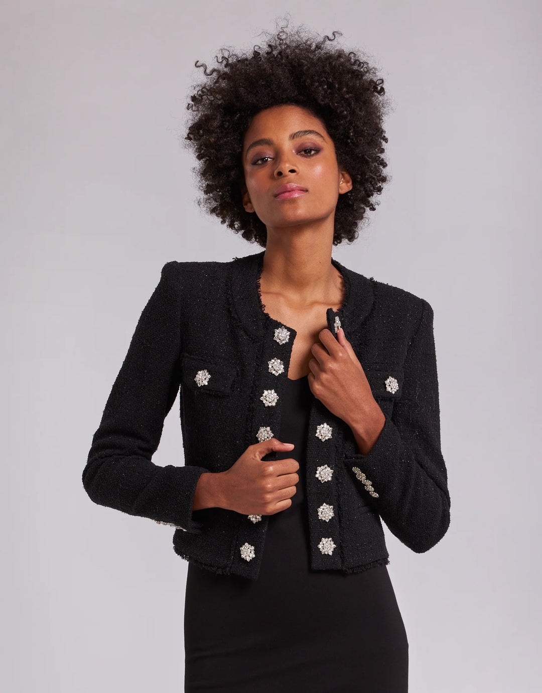 Generation Love Kendall Tweed Jacket