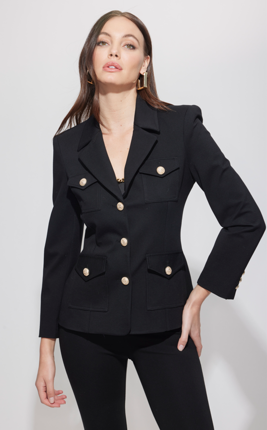 Generation Love Gil Compact Ponte Blazer