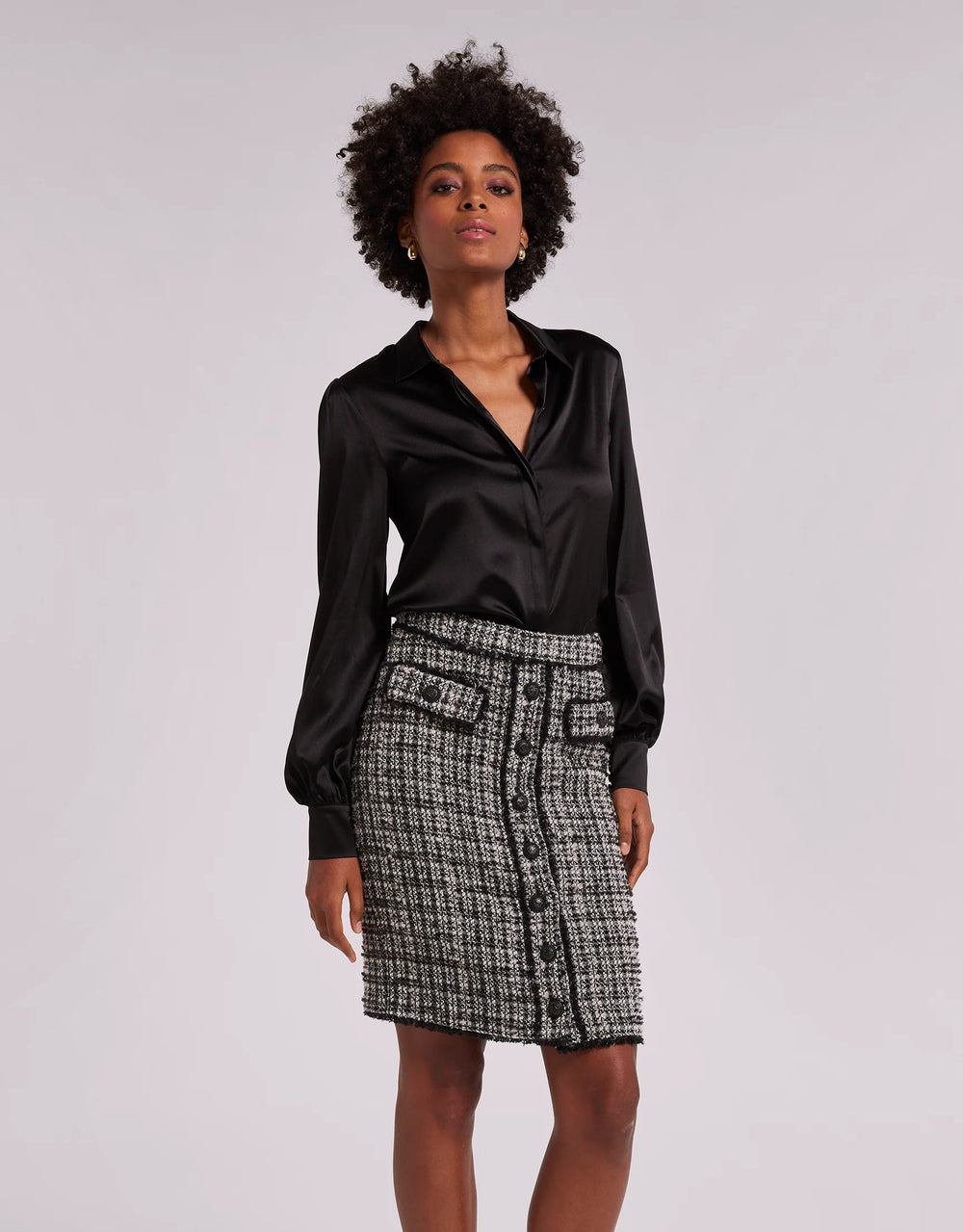 Generation Love Tara Tweed Skirt