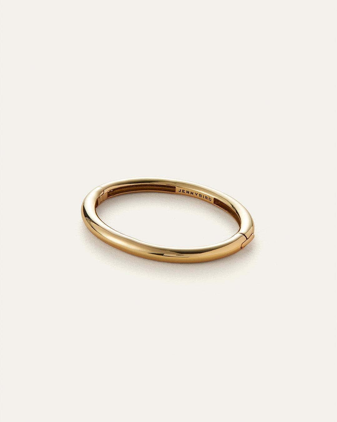 Jenny Bird Gia Bangle in Gold available at Barbara Katz