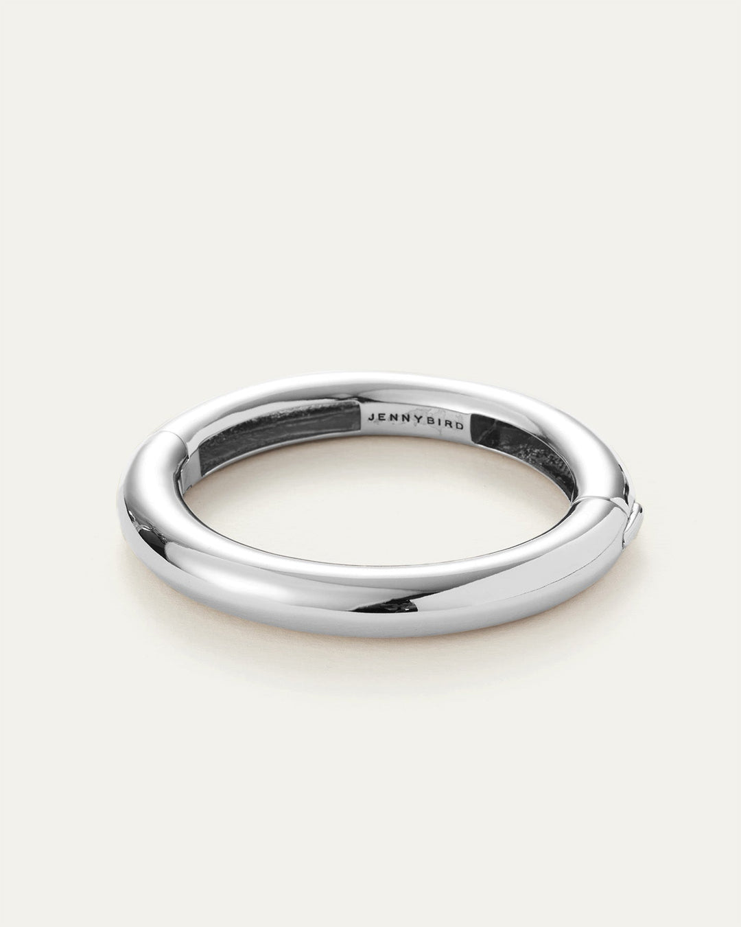 Jenny Bird Gia Mega Bangle in Platinum available at Barbara Katz