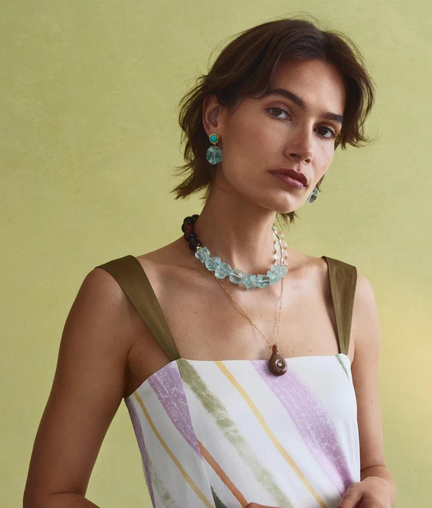 LIZZIE FORTUNATO Glacier Bay Necklace