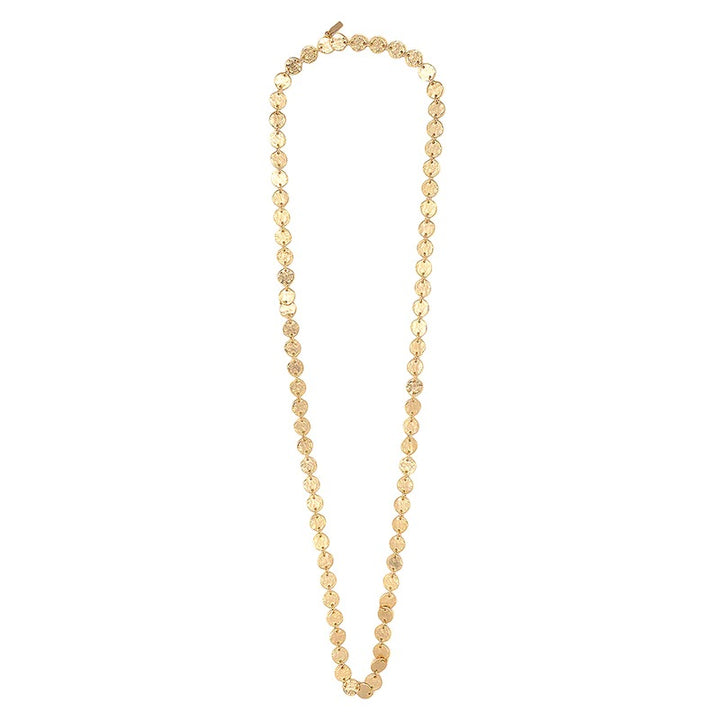 Gold Coin Necklace 
