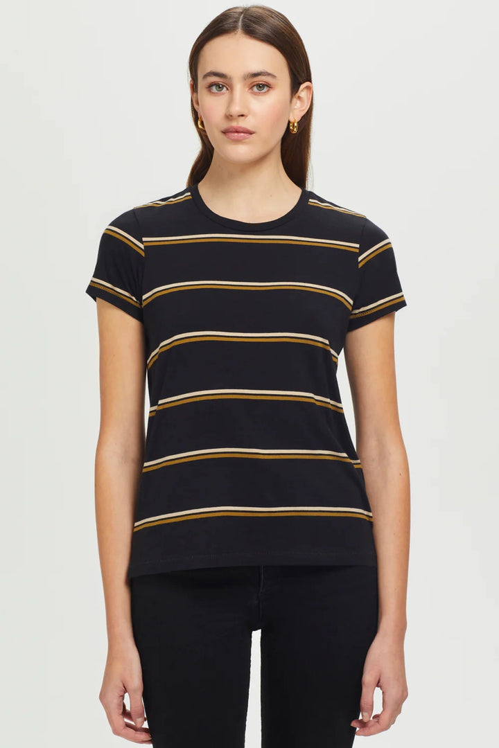 Goldie Autumn Stripe Boy Tee