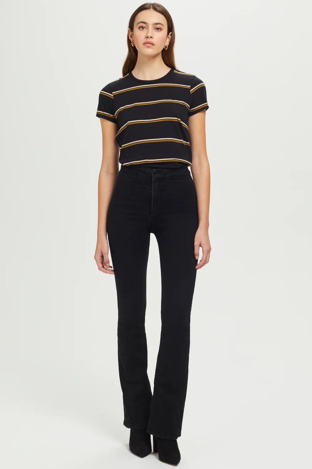 Goldie Autumn Stripe Boy Tee