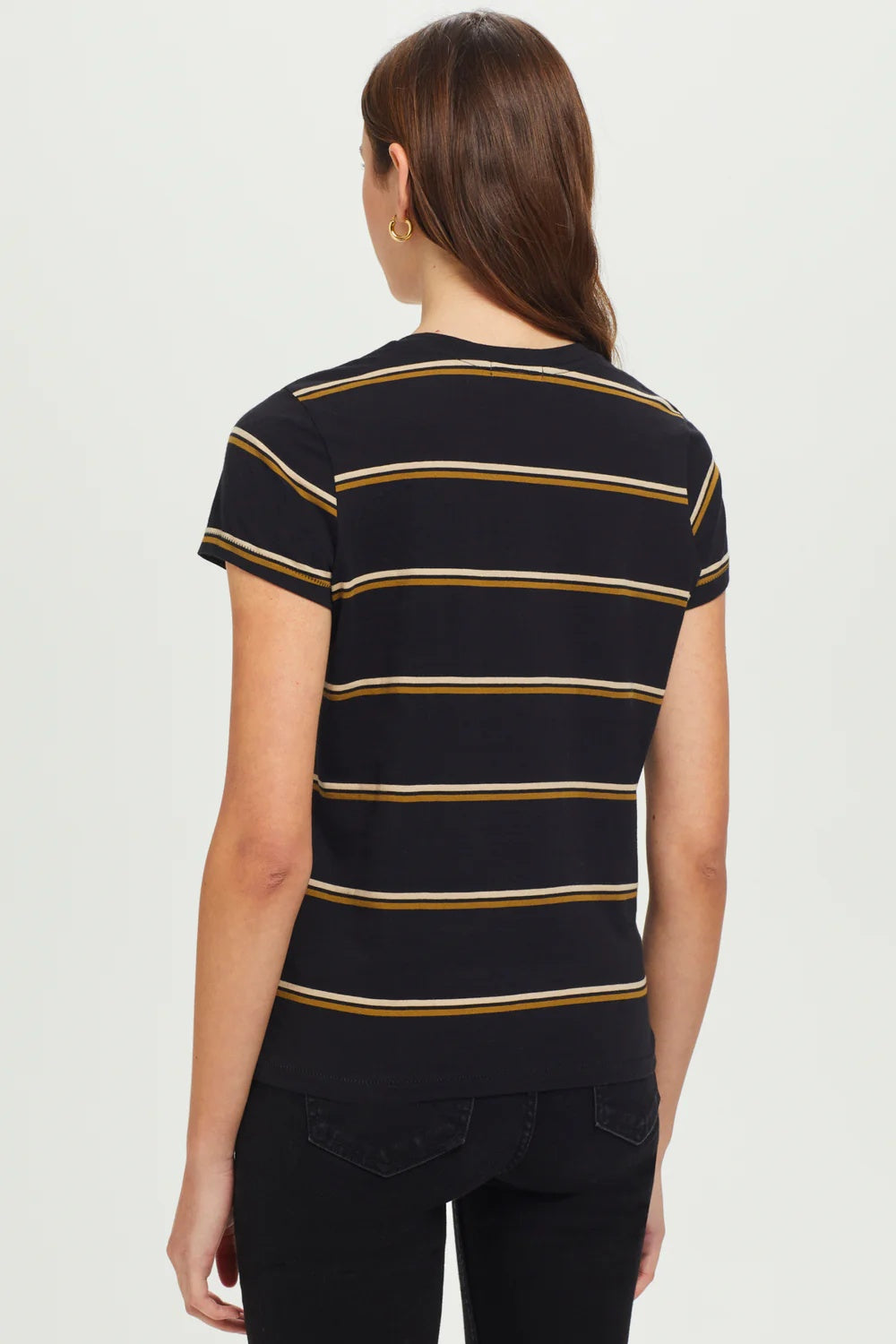Goldie Autumn Stripe Boy Tee