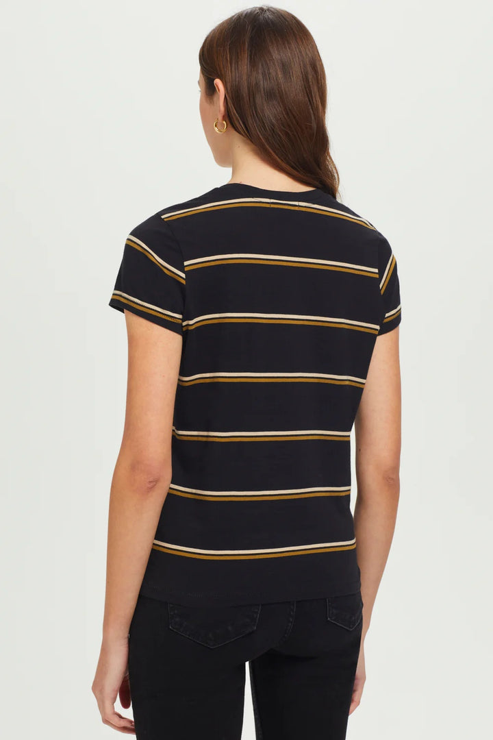 Goldie Autumn Stripe Boy Tee