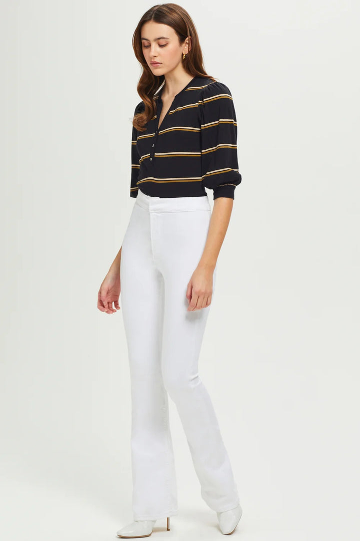 Goldie Autumn Stripe Chelsea Top