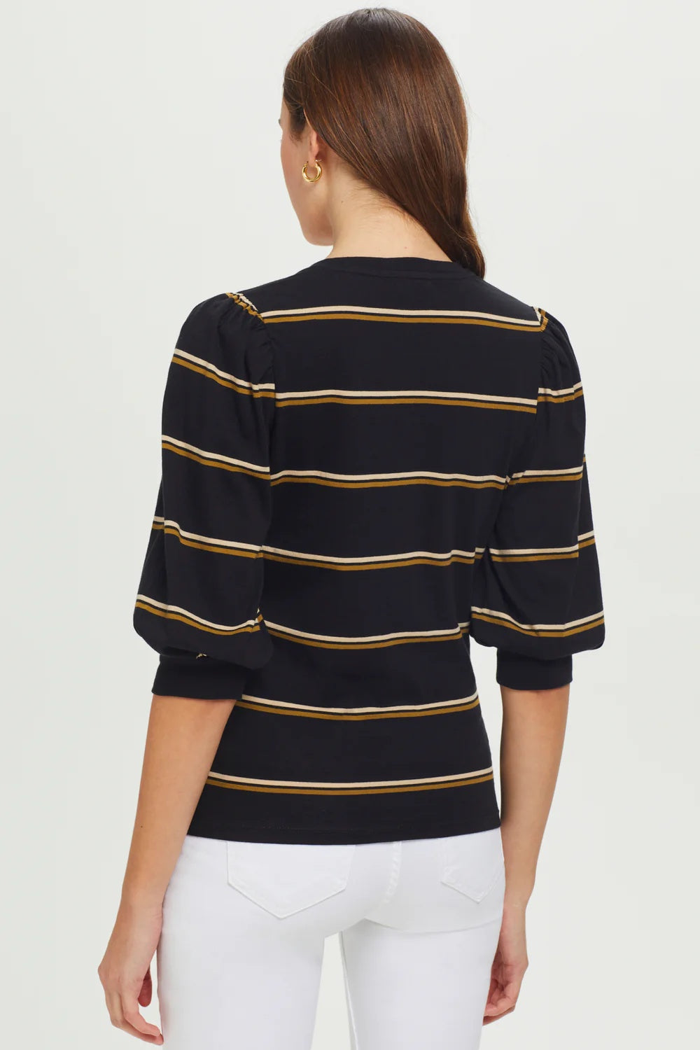 Goldie Autumn Stripe Chelsea Top