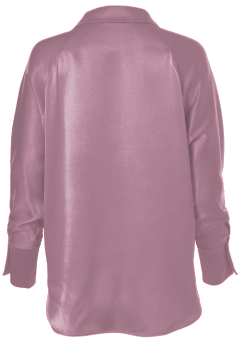 Diomi Half Button Isla Blouse in Louvre available at Barbara Katz