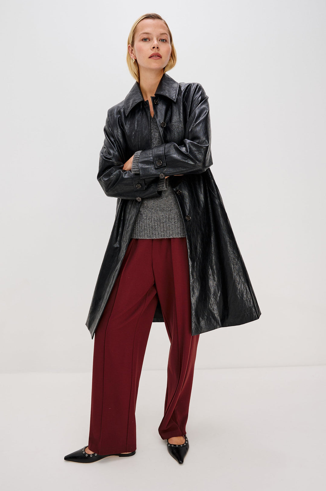 Rails Hills Jacket in Black available at Barbara Katz