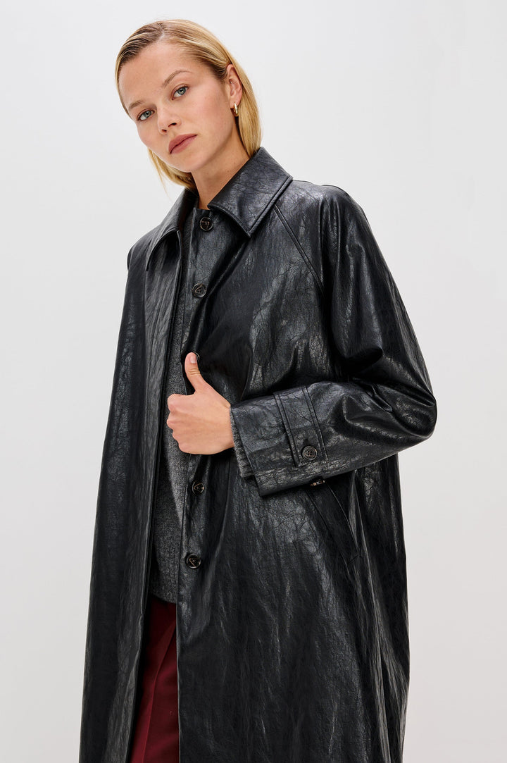 Rails Hills Jacket in Black available at Barbara Katz