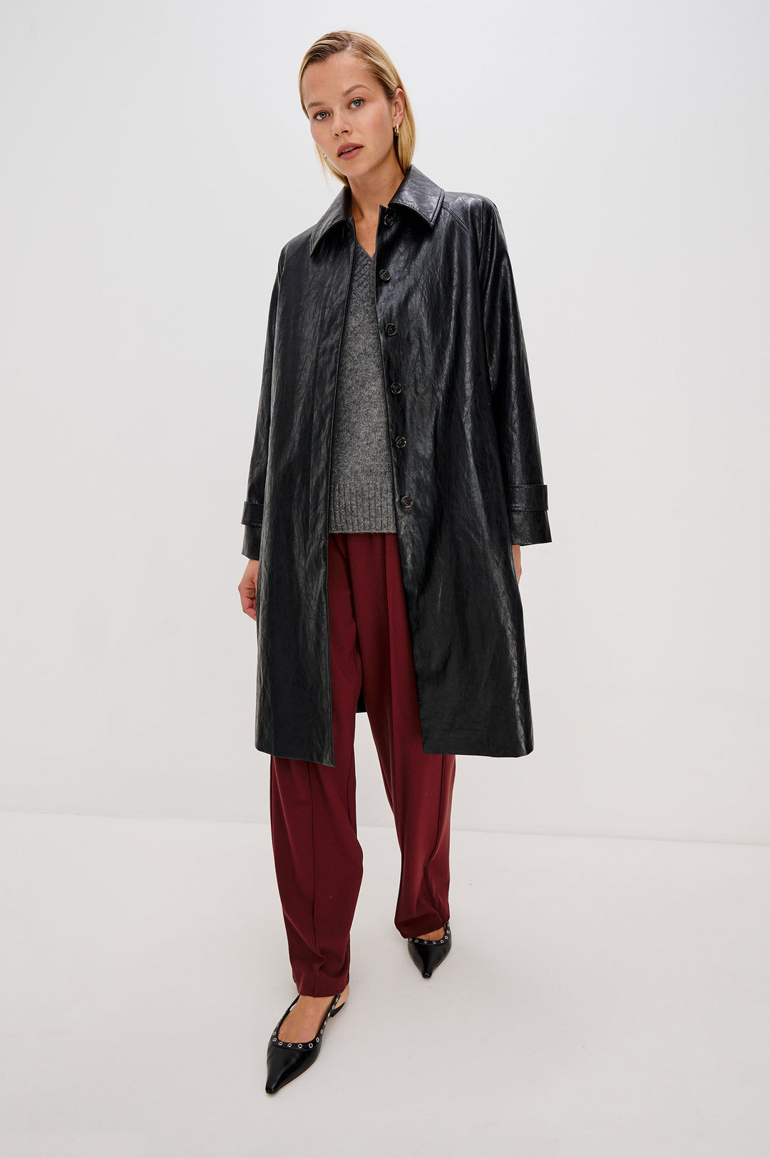 Rails Hills Jacket in Black available at Barbara Katz