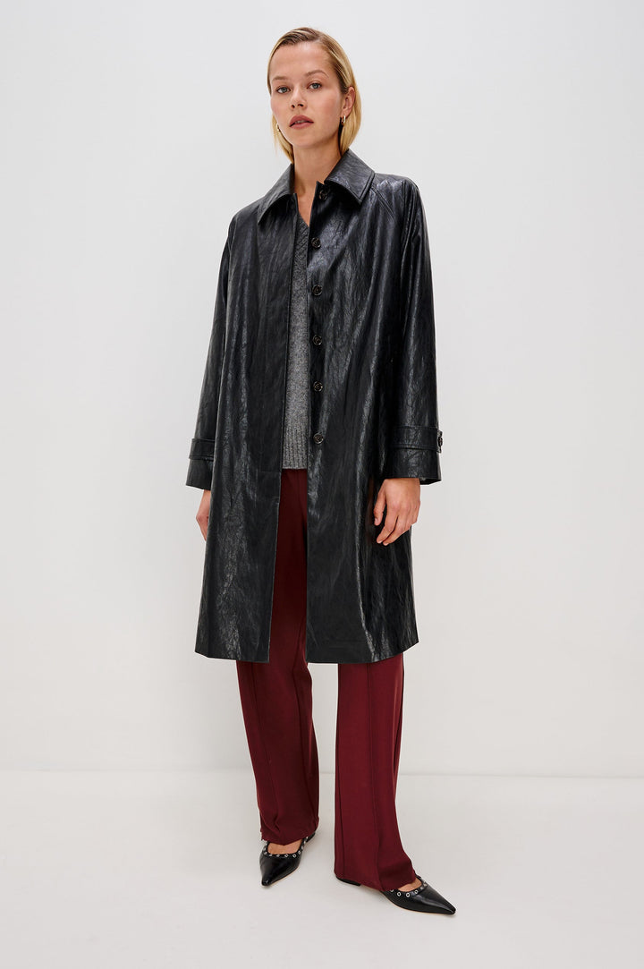 Rails Hills Jacket in Black available at Barbara Katz