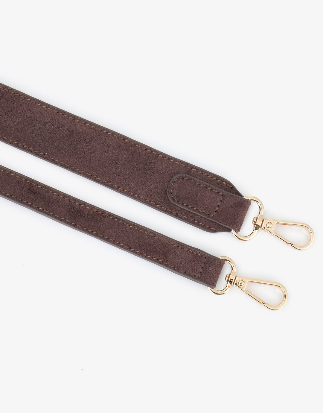 Remi/Reid Hollace Faux Suede Mini Woven Tote Bag in Espresso available at Barbara Katz