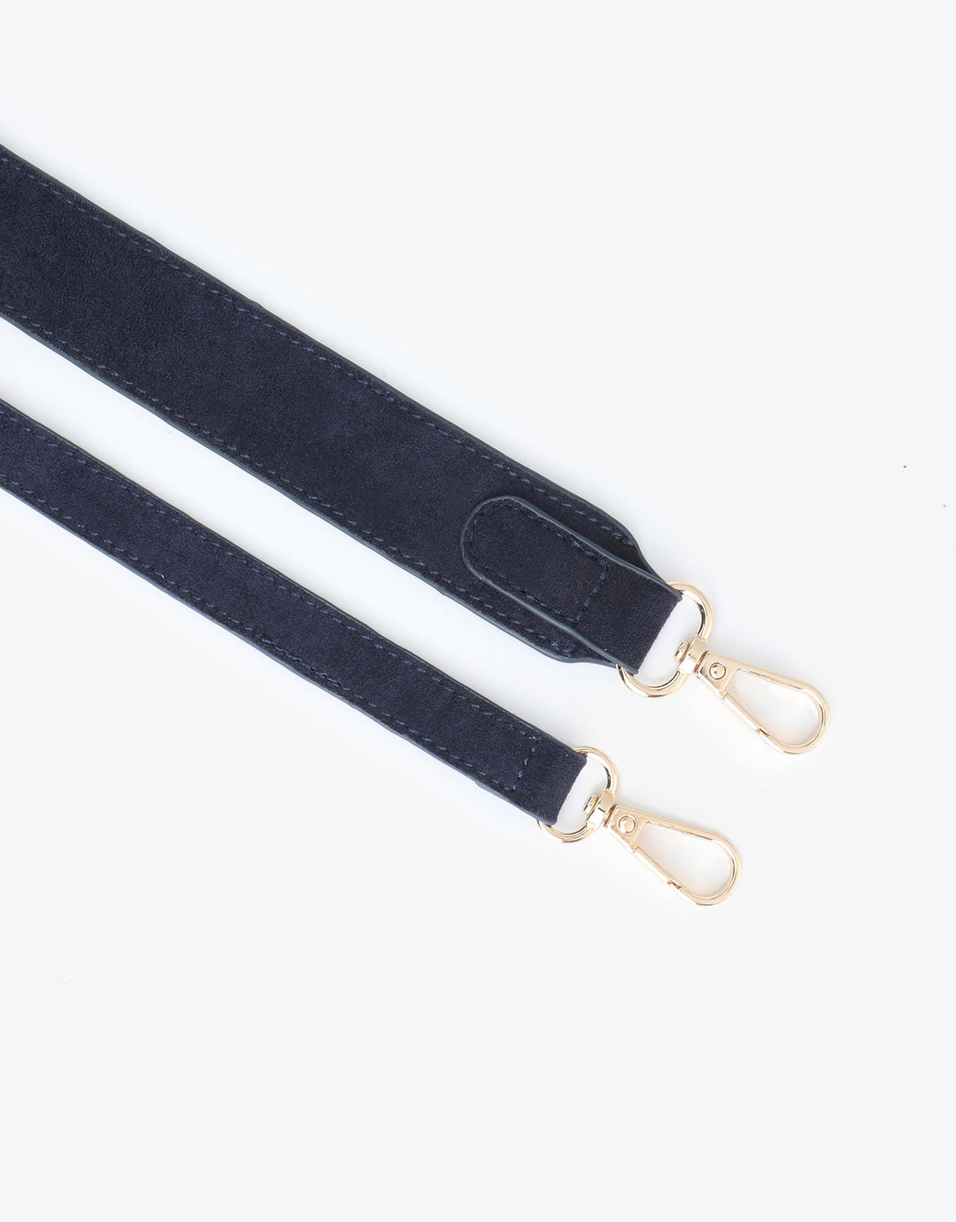 Remi/Reid Hollace Faux Suede Mini Woven Tote Bag in Navy available at Barbara Katz