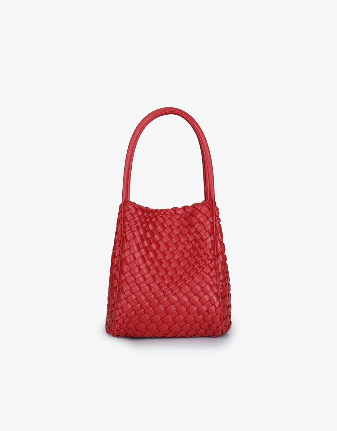 Remi/Reid Hollace Mini Tote Bag in Red available at Barbara Katz