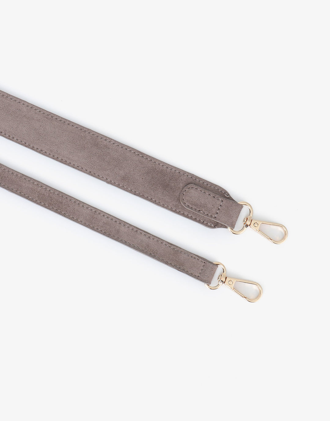 Remi/Reid Hollace Faux Suede Mini Woven Tote Bag in Dark Taupe available at Barbara Katz