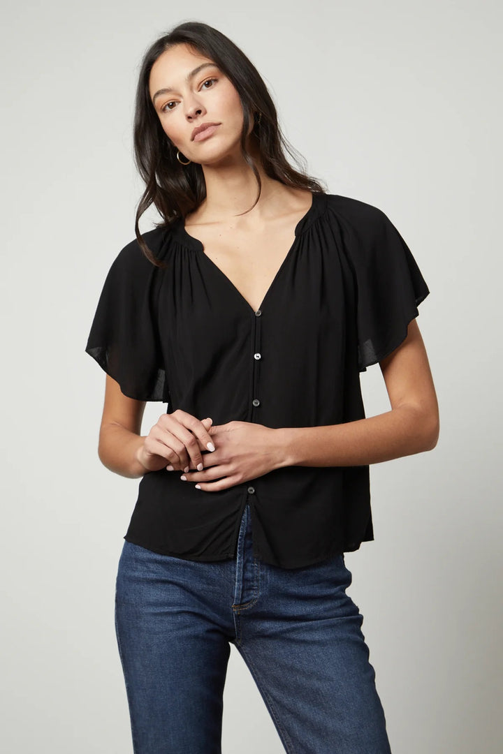 Velvet Harley Blouse
