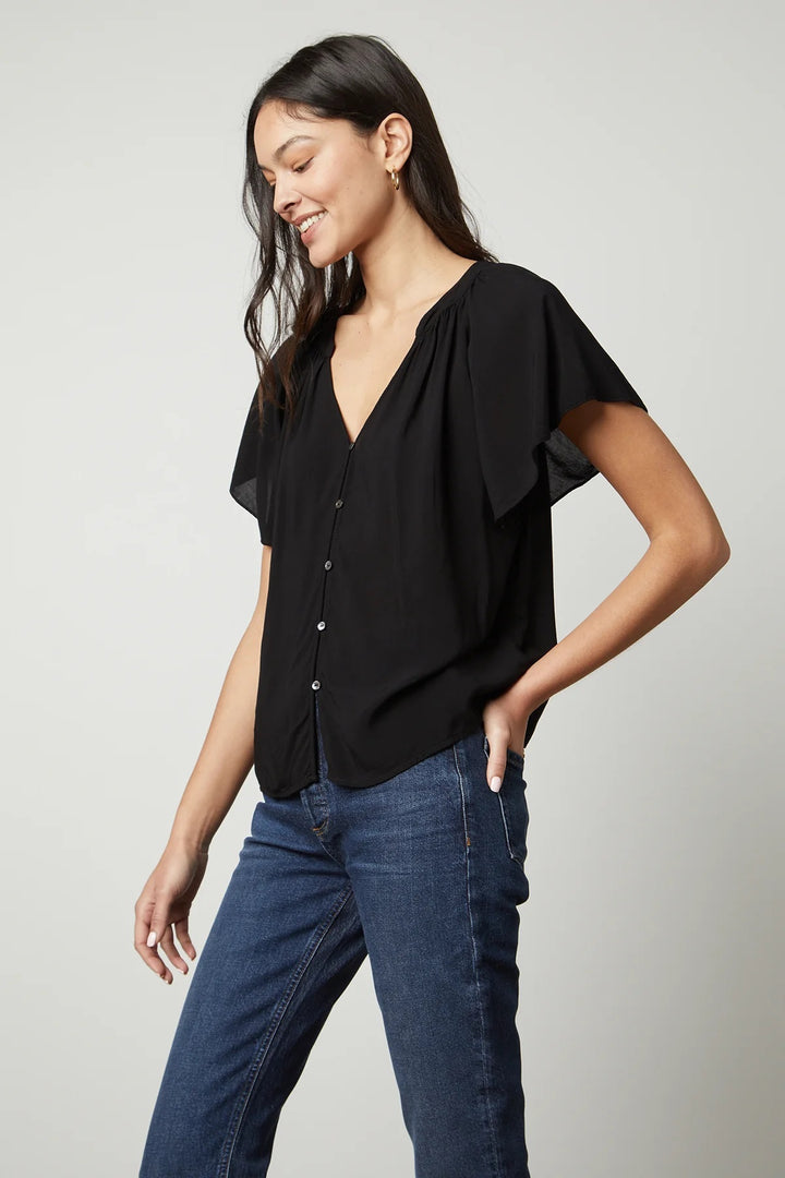 Velvet Harley Blouse
