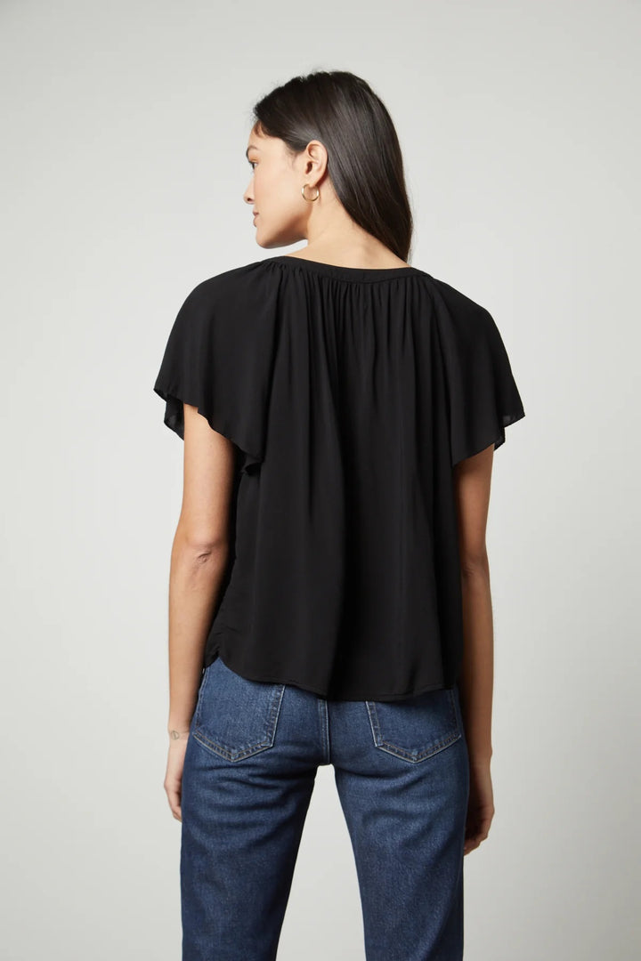 Velvet Harley Blouse