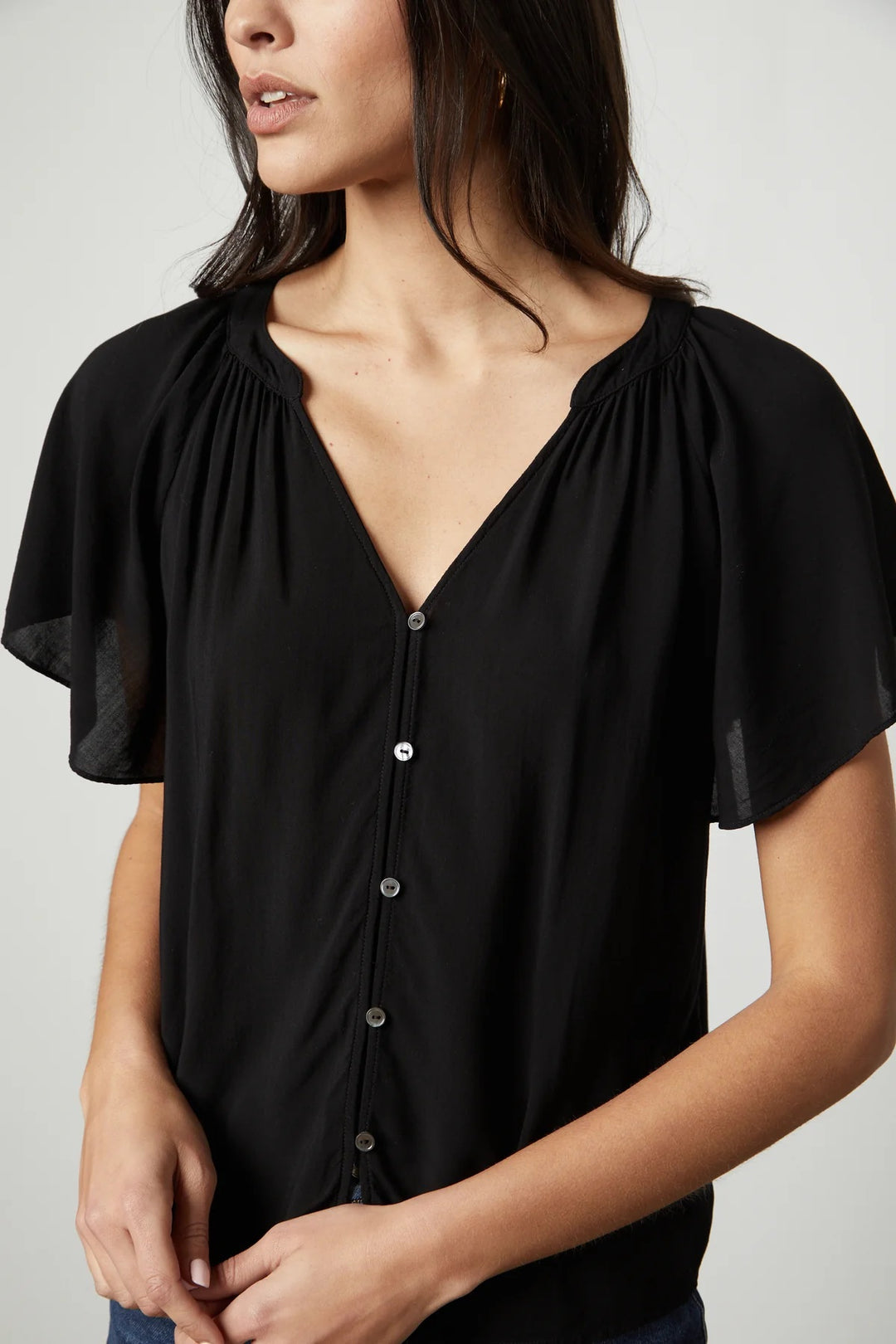 Velvet Harley Blouse