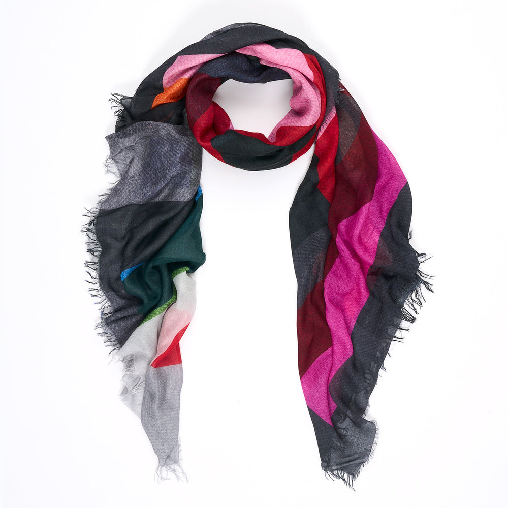 Suzi Roher HeartBeat Scarf available at Barbara Katz