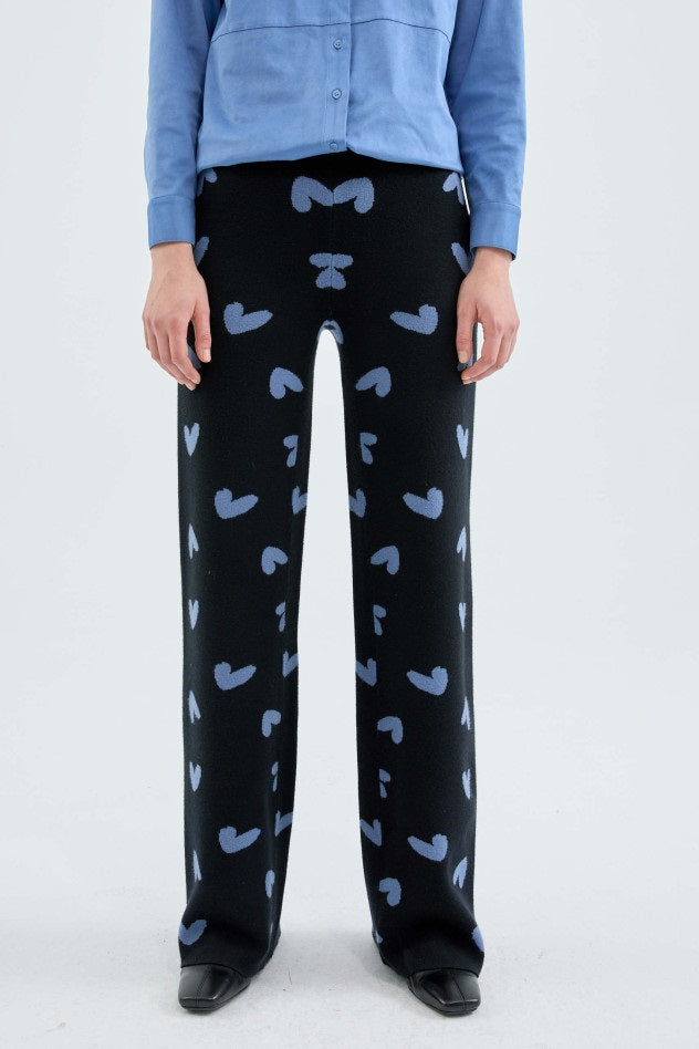 Heart Print Pant 