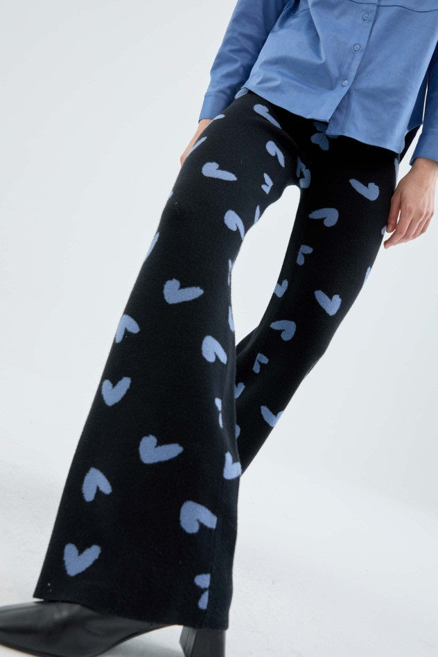 Heart Print Pant 