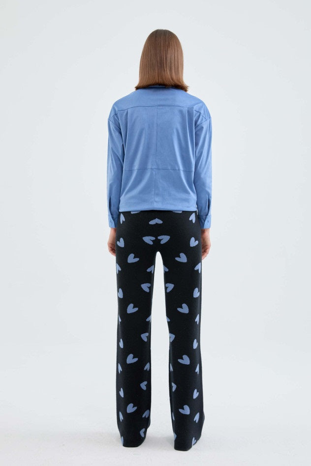 Heart Print Pant 