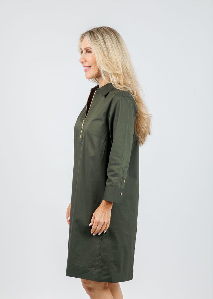 Hinson Wu Alessa Dress in Oregano available at Barbara Katz