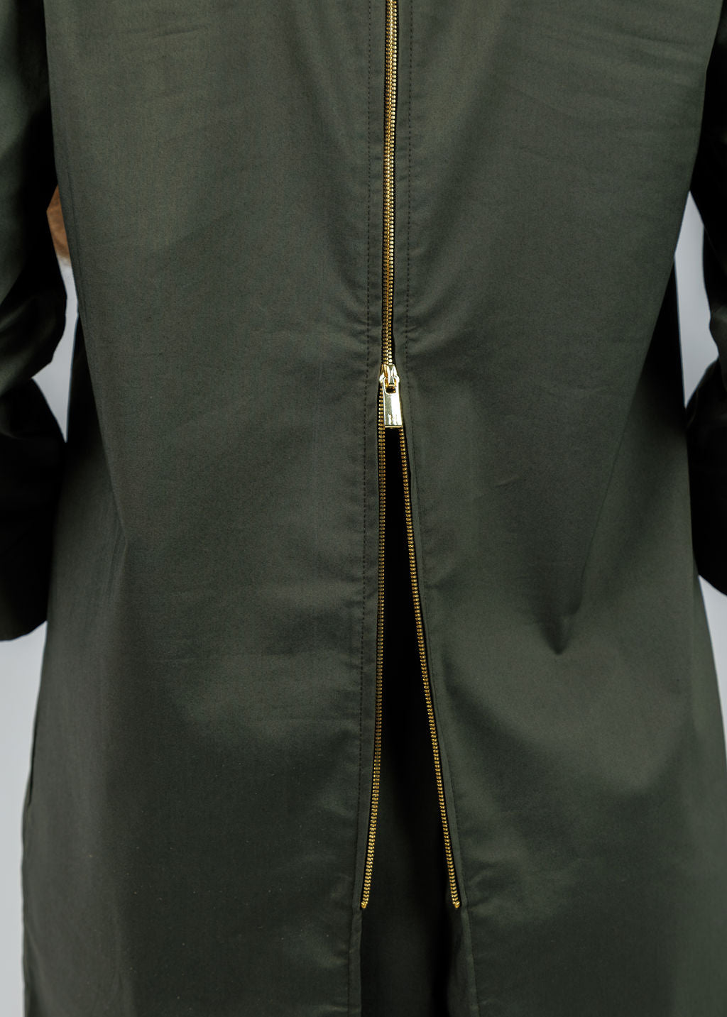 Hinson Wu Alessa Dress in Oregano available at Barbara Katz