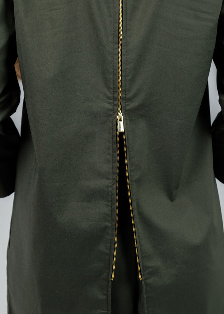 Hinson Wu Alessa Dress in Oregano available at Barbara Katz
