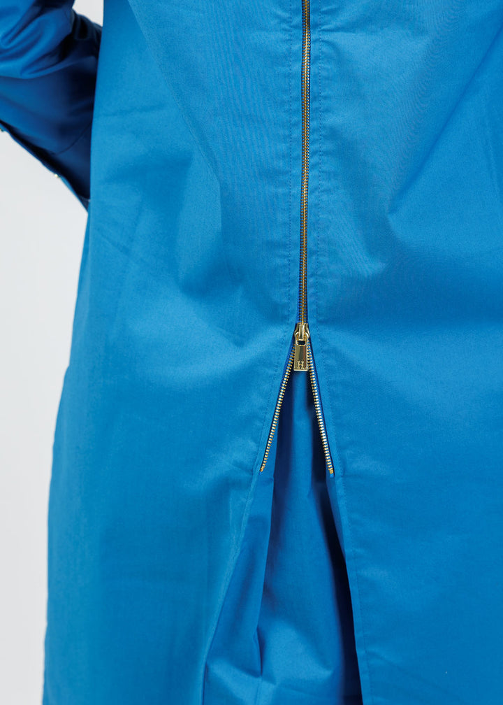 Hinson Wu Alessa Dress in Sapphire available at Barbara Katz