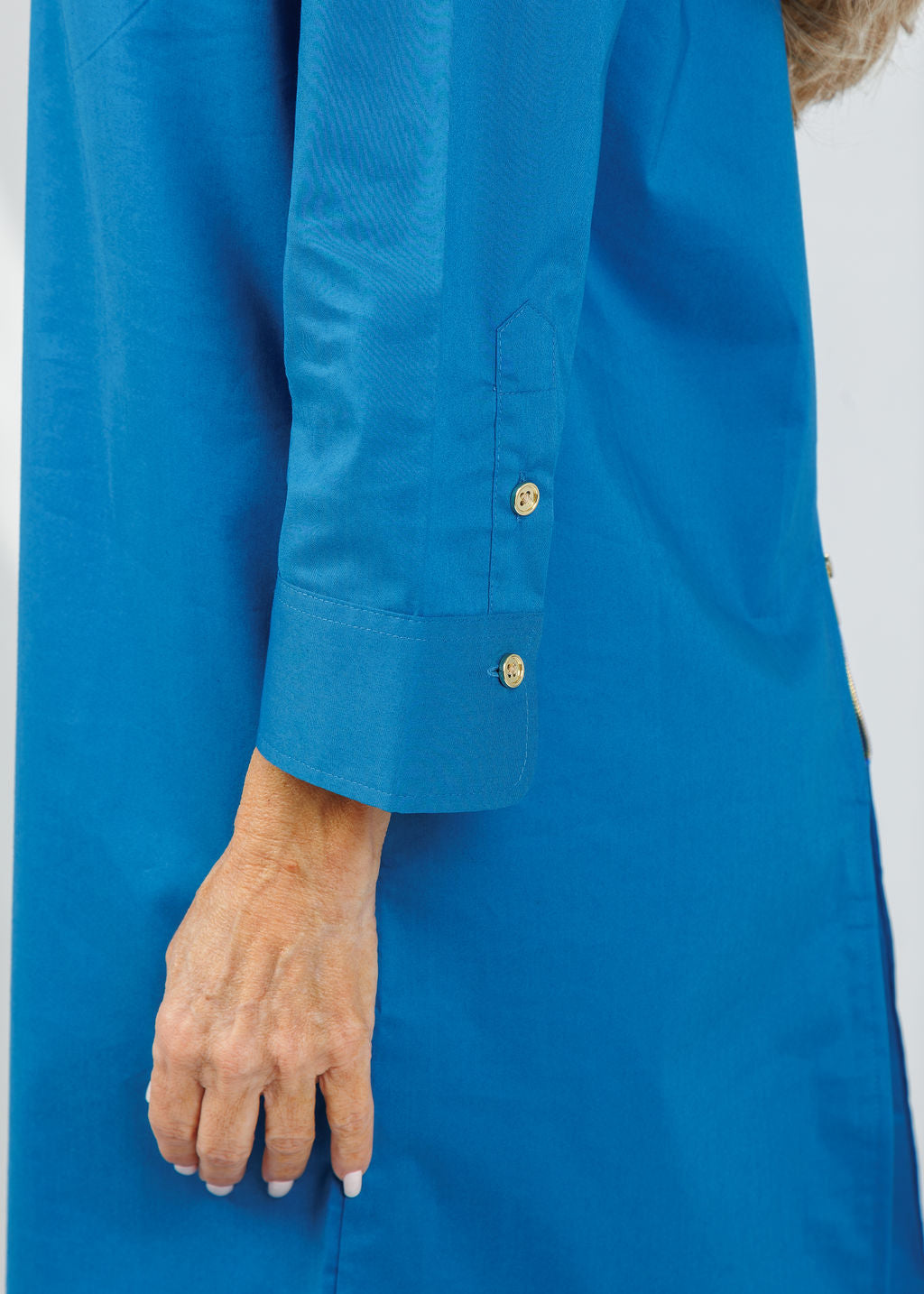 Hinson Wu Alessa Dress in Sapphire available at Barbara Katz