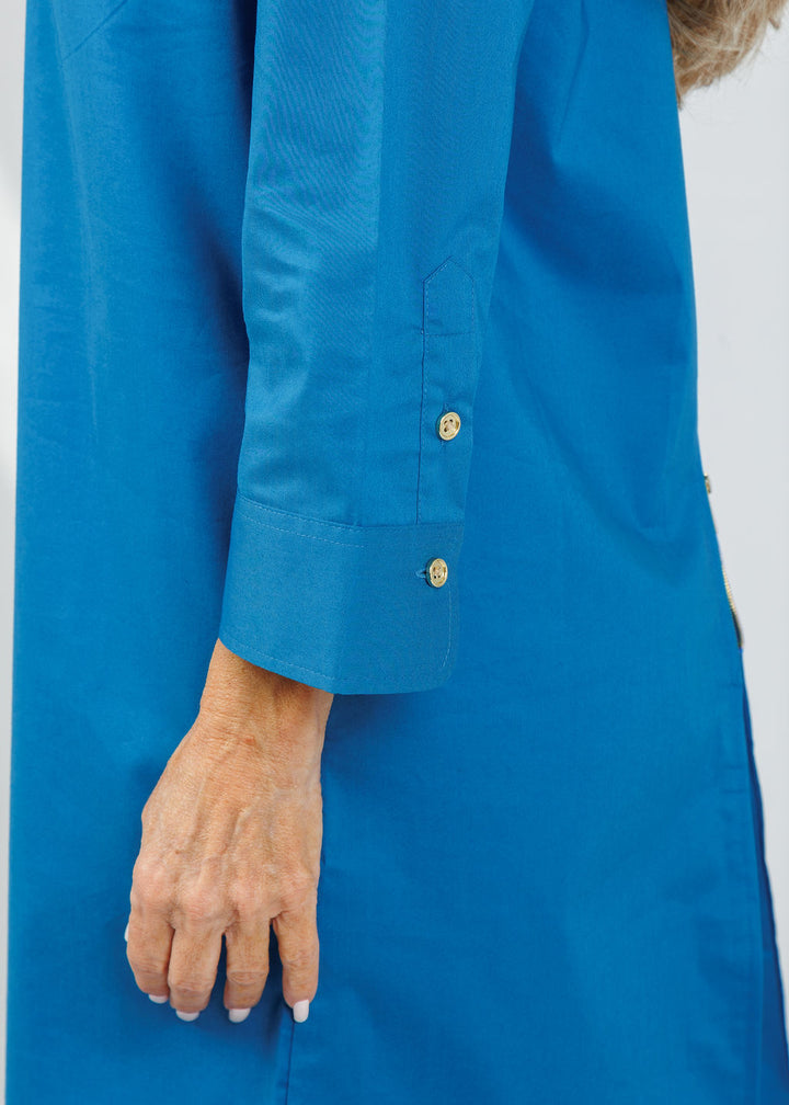 Hinson Wu Alessa Dress in Sapphire available at Barbara Katz