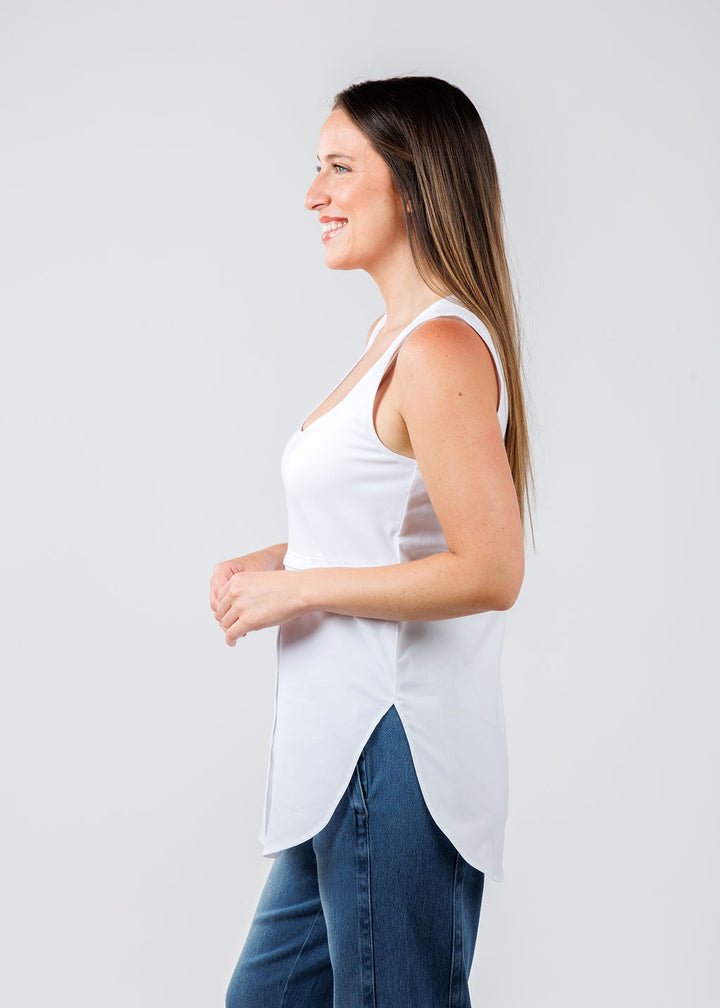 Hinson Wu Claire Sleeveless Foundation Layer available at Barbara Katz 