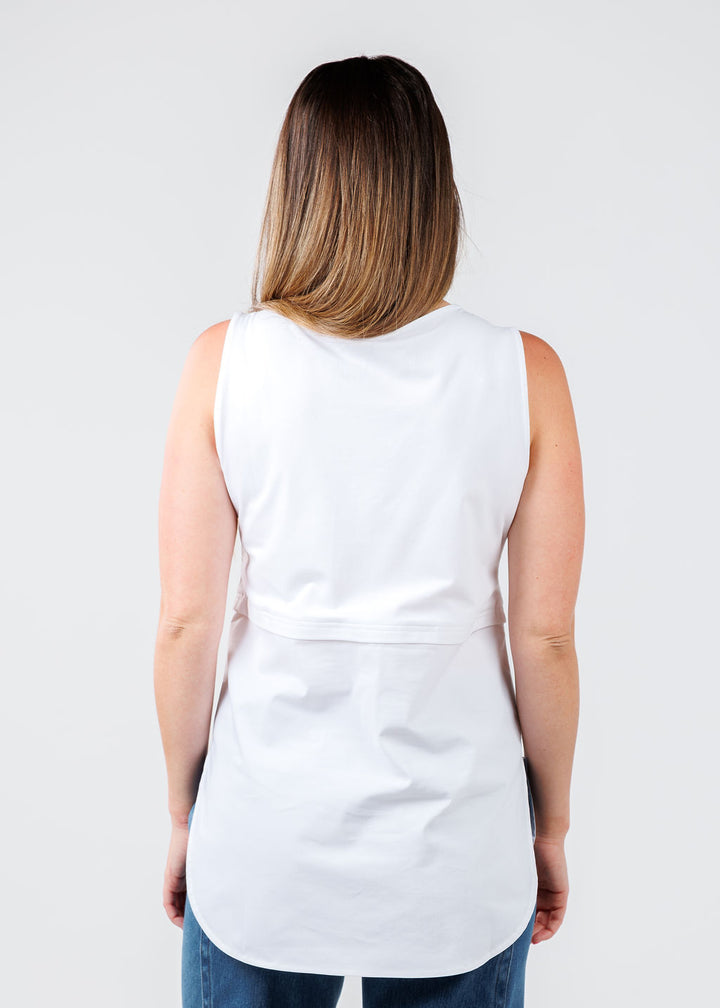 Hinson Wu Claire Sleeveless Foundation Layer available at Barbara Katz 